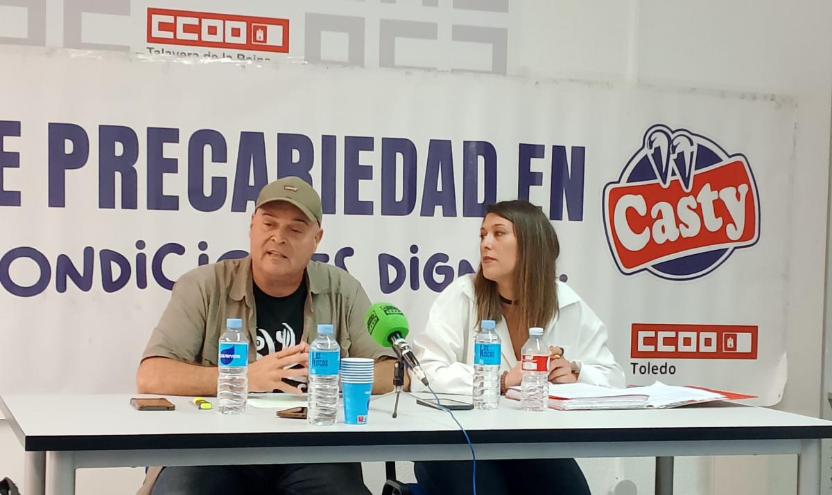 Javier García Barroso y Alejandra Rodríguez