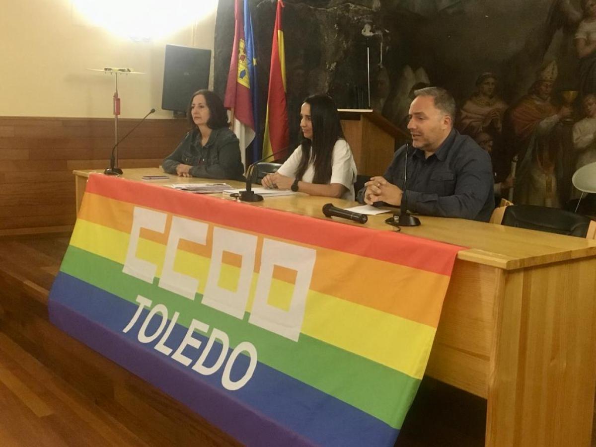 CCOO Toledo contra la LGTBIfobia