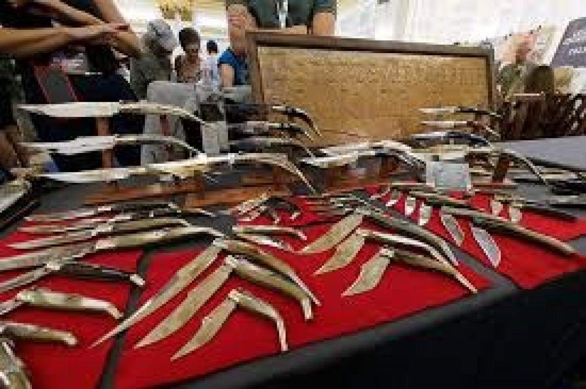 Defensa del sector de la cuchillería