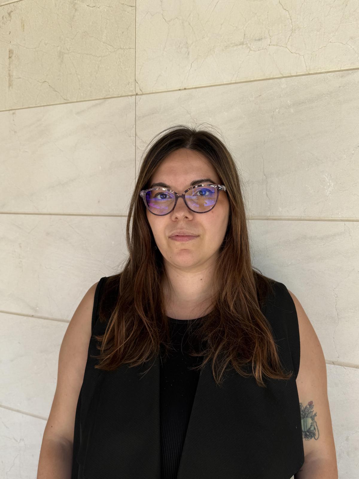 La secretaria de Mujeres, Igualdad y Juventud, Ana Villaseor Horcajada.