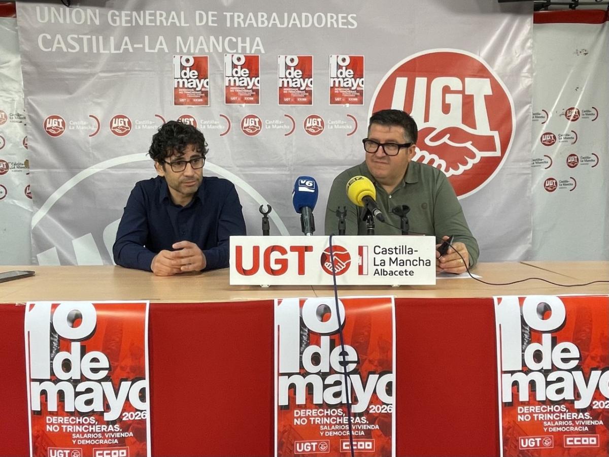 Presentación de la manifestación del 1 de Mayo en Albacete