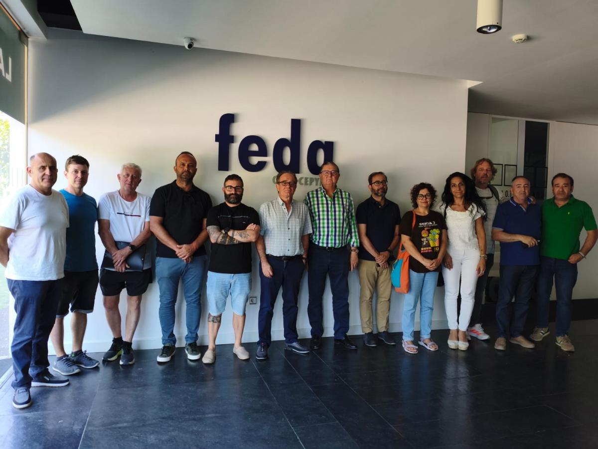Firmado el convenio sectorial de Vinícolas de la provincia de Albacete