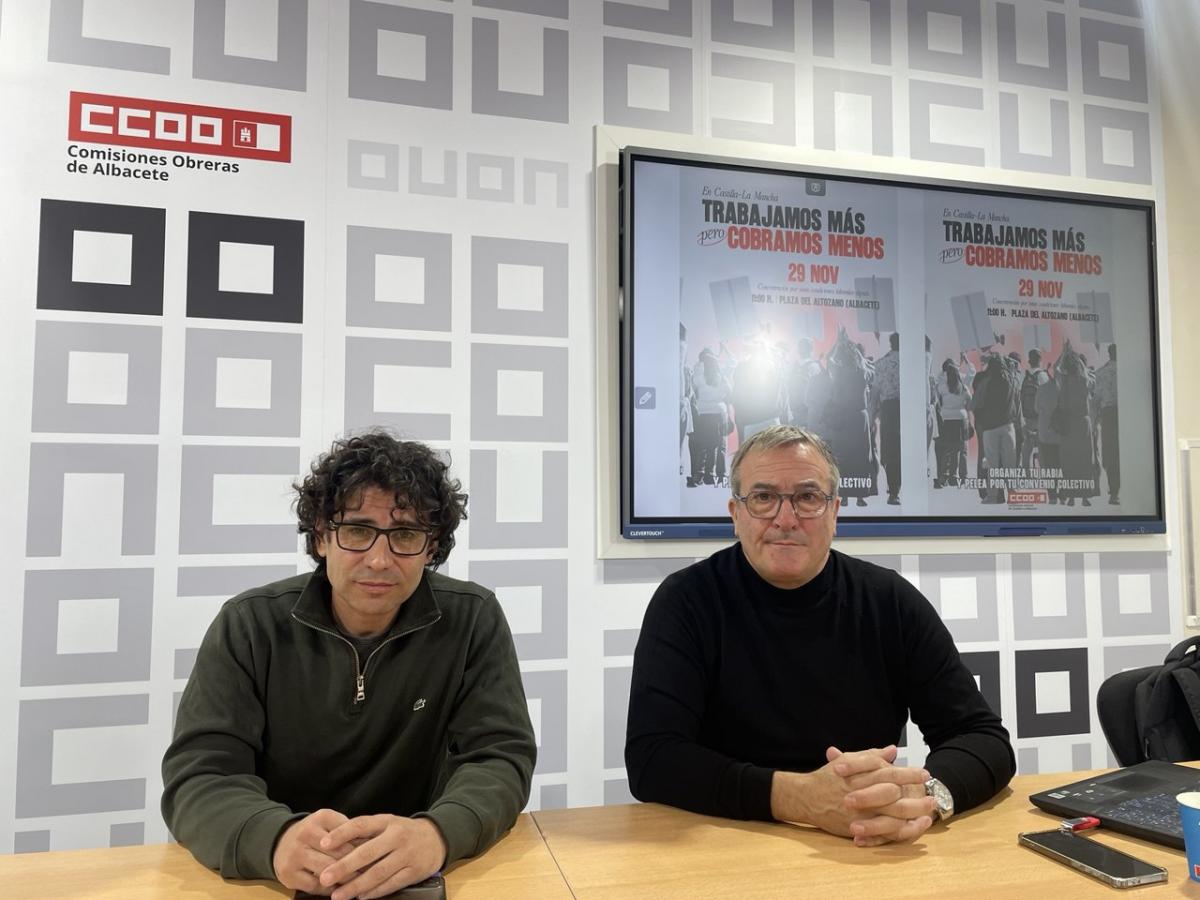 Presentación de la campaña de movilización por la negociación colectiva de 2026