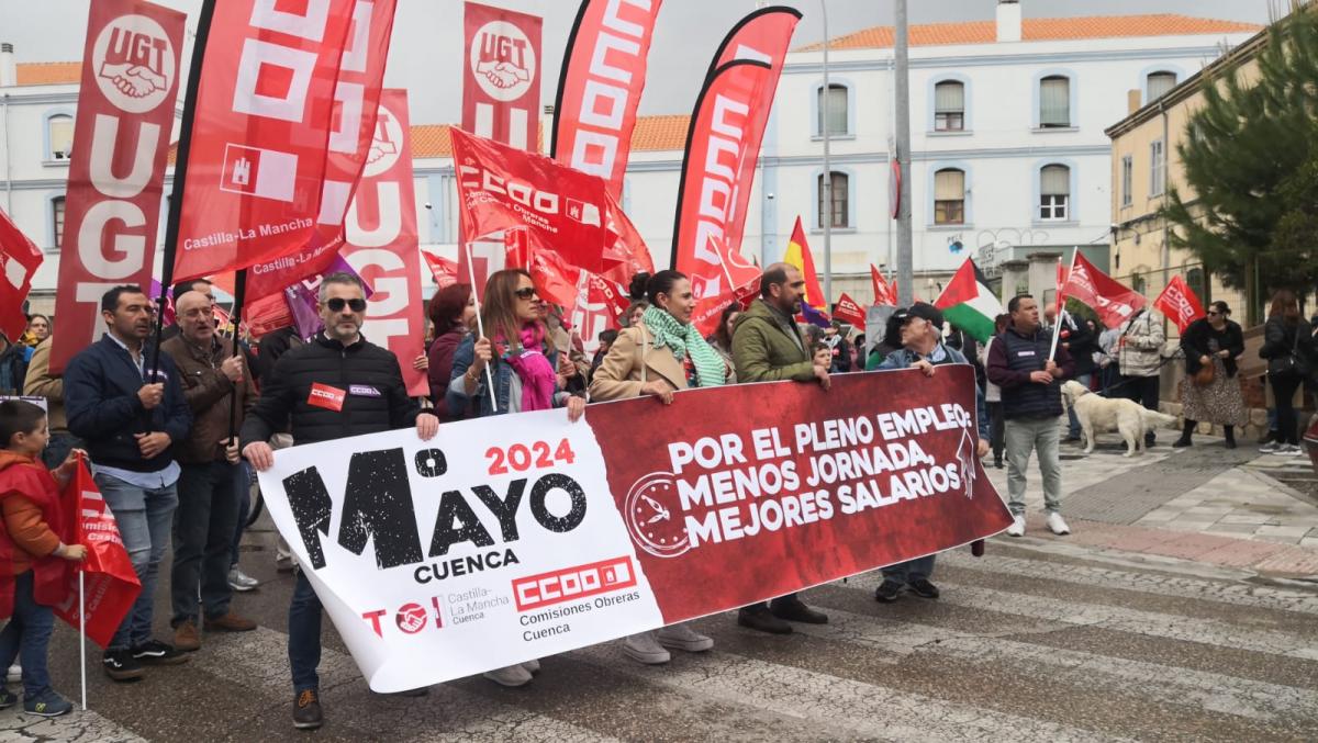Manifestaciones del 1 de Mayo en CLM