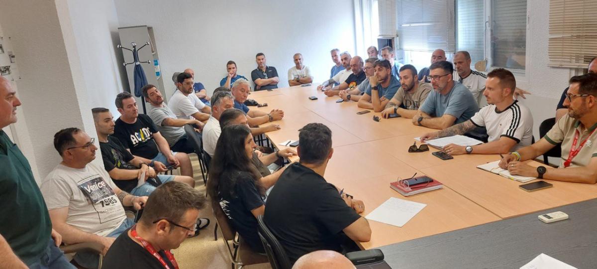 Reunin de delegados y delegadas en Puertollano