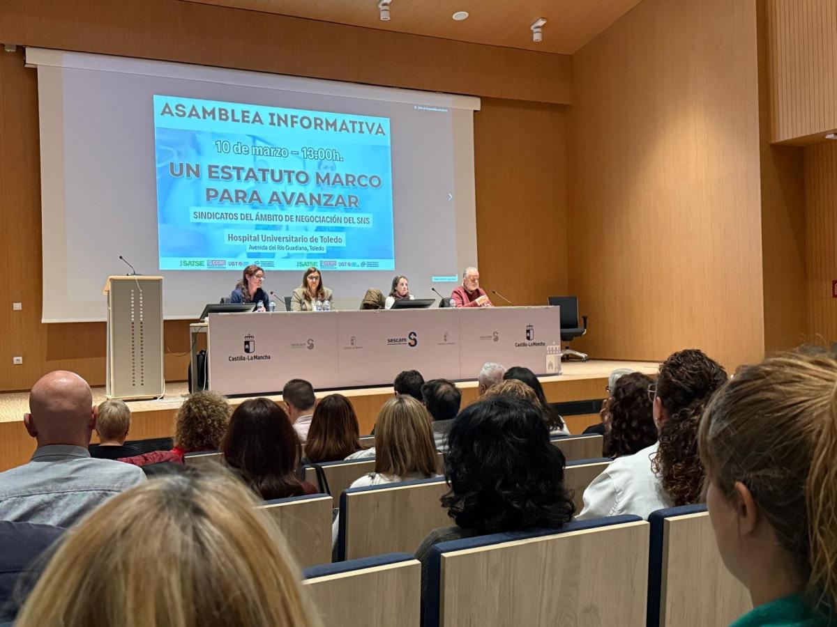 Asamblea informativa sobre el Estatuto Marco