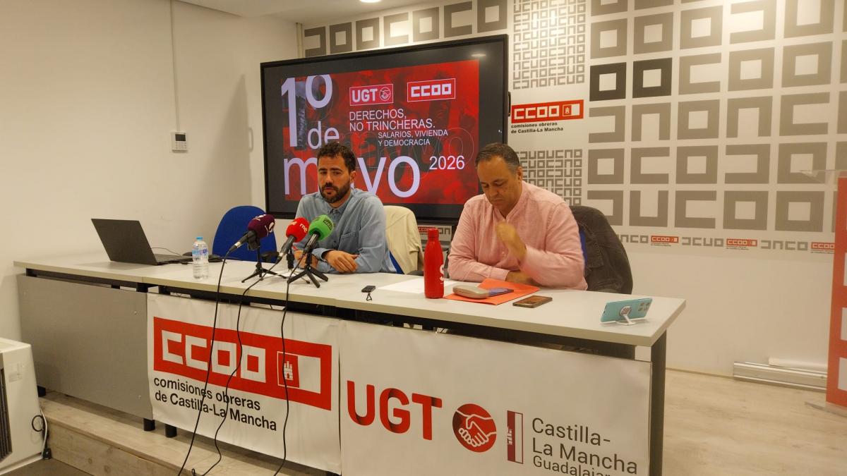 Javier Morales y Juan Antonio Pendás