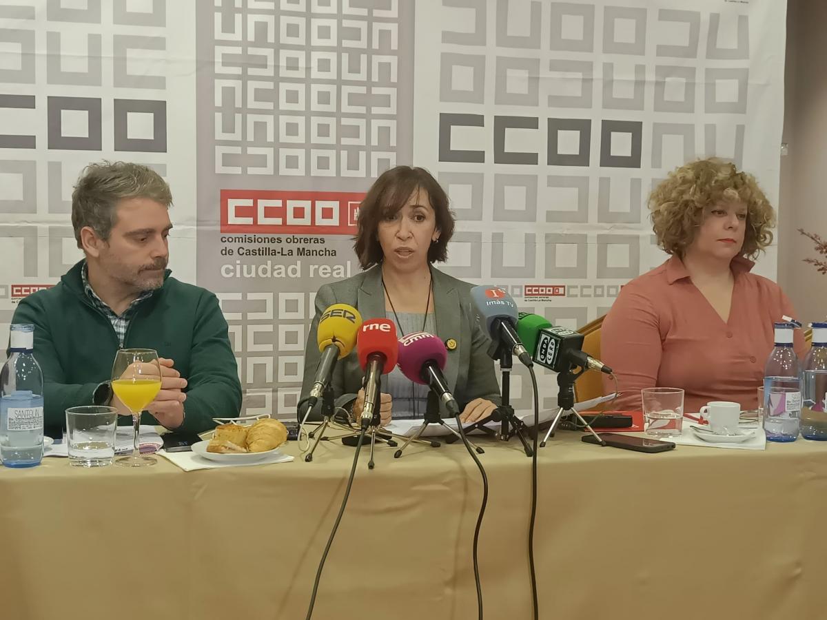 Desayuno informativo de CCOO Ciudad Real