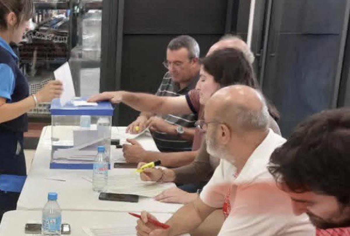 Vctor Manuel Arias, secretario de la Federacin de Industria de CCOO Ciudad Real