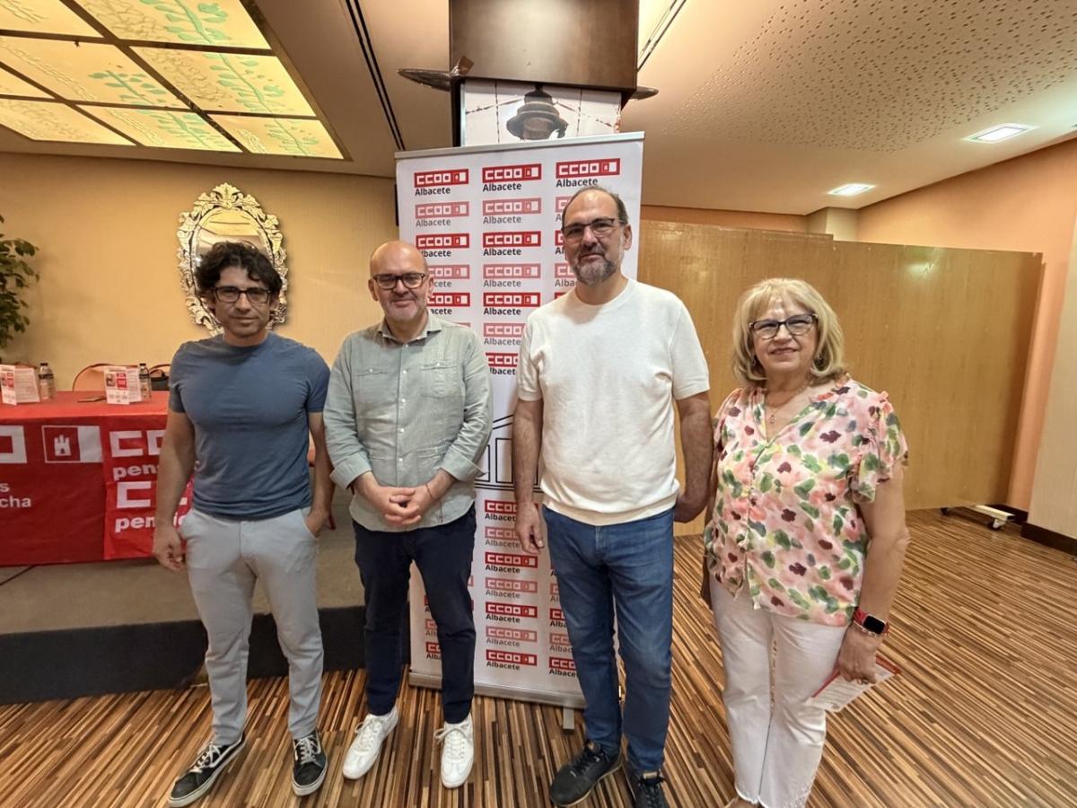 Acto de la Federación de pensionistas sobre el Sistema de Dependencia
