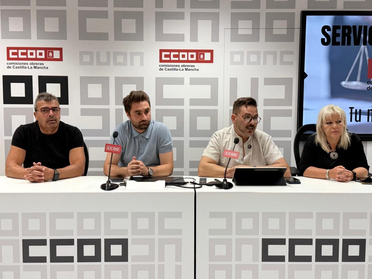 Rueda de prensa sobre la sentencia de Servicarne