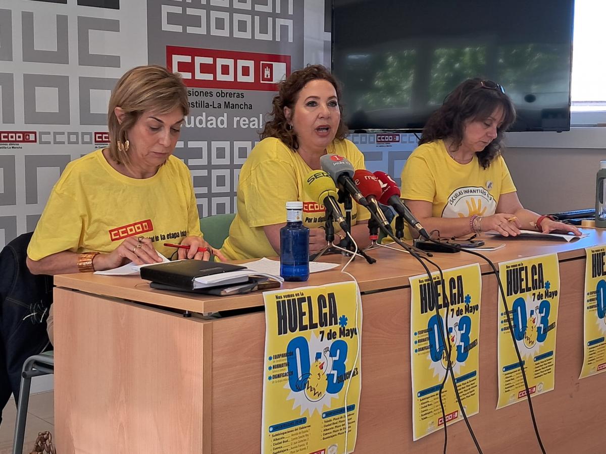 Convocatoria huelga escuelas infantiles