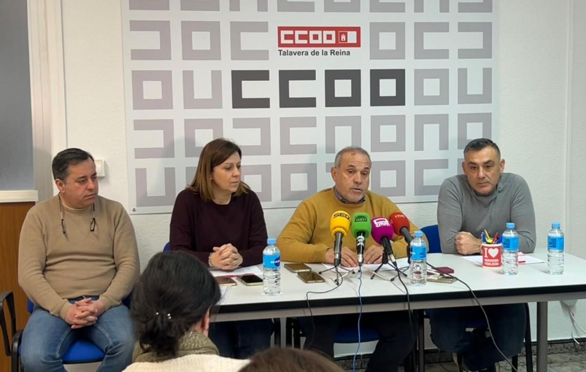 José María Blanco, Carmen Trujillo, Enrique Clavero y Alberto Dorado