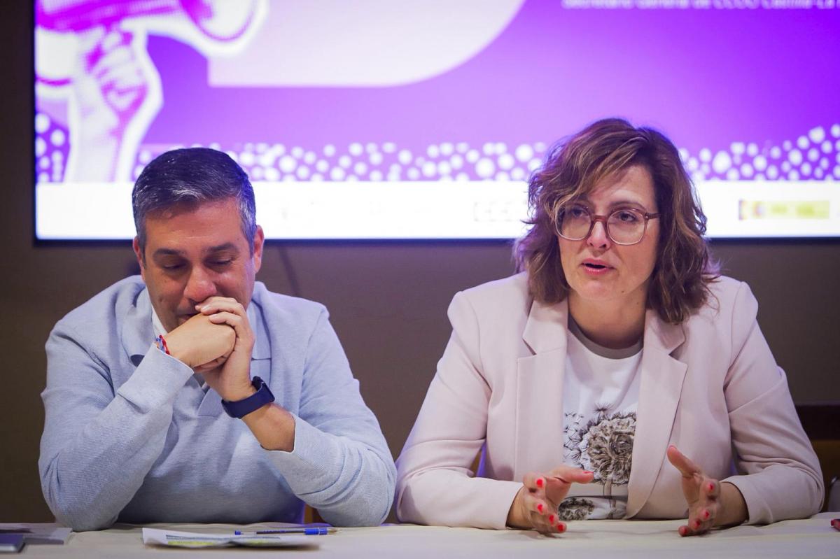 Javier Ortega y Carolina Vidal
