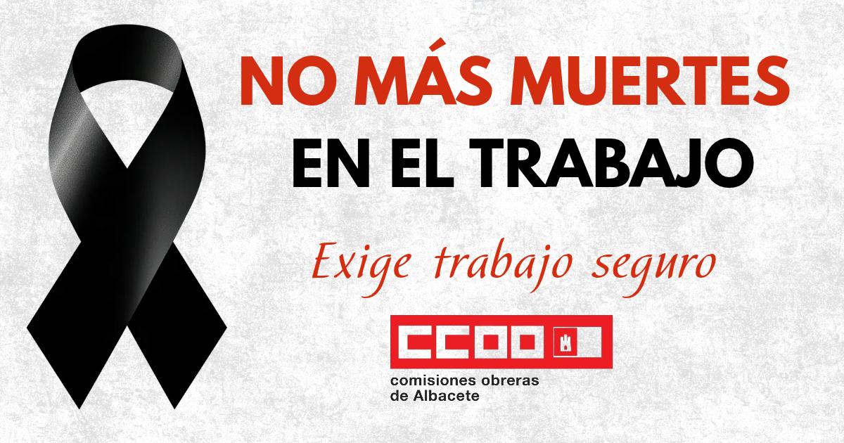 No más muertes en el trabajo