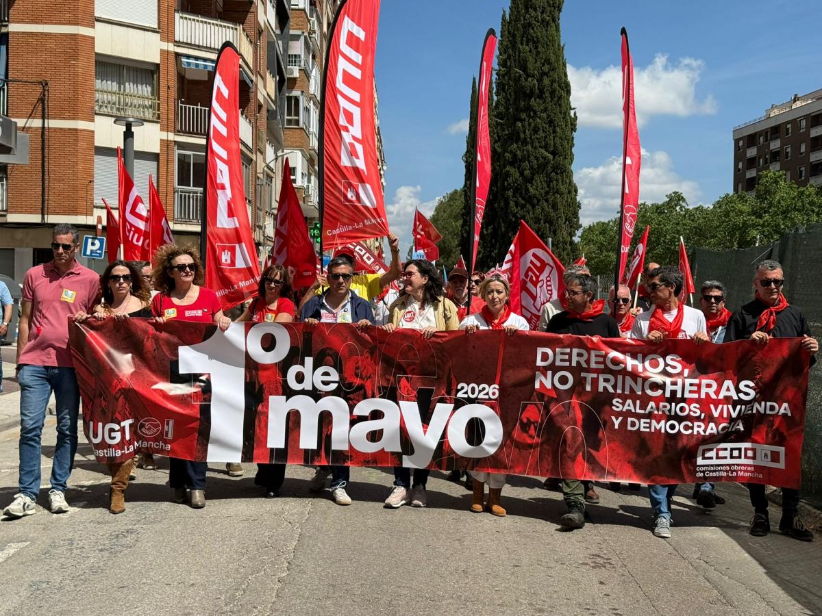 Manifestacion 1 mayo Puertollano
