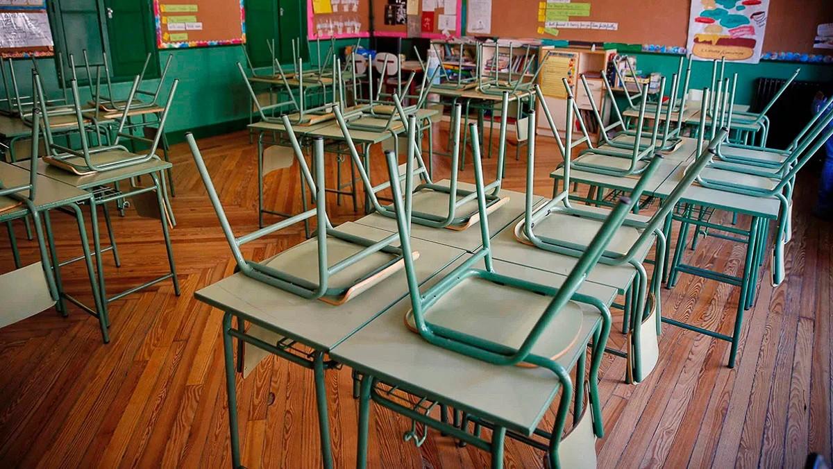 Aula de centro educativo