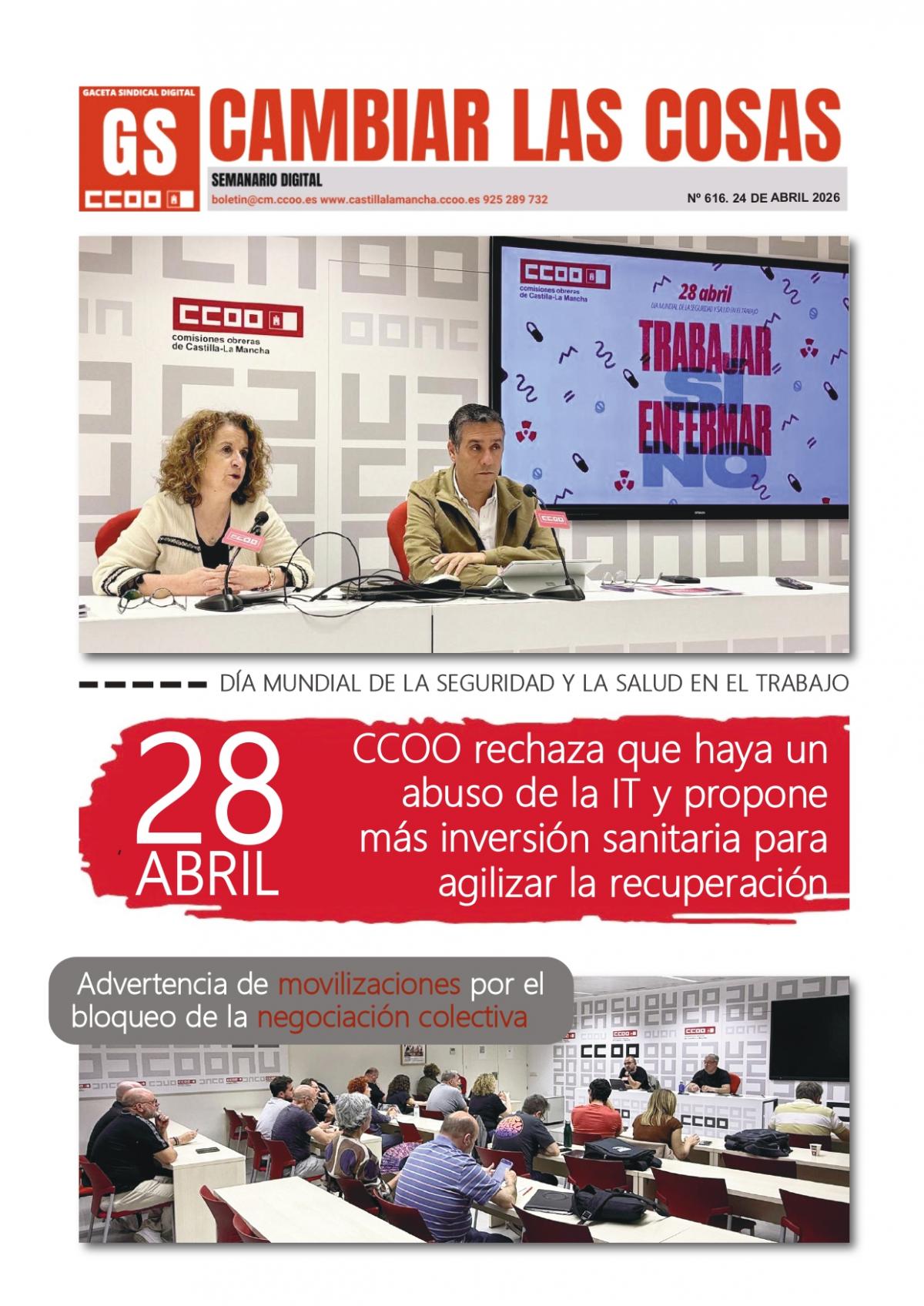 Gaceta Sindical CCOO CLM