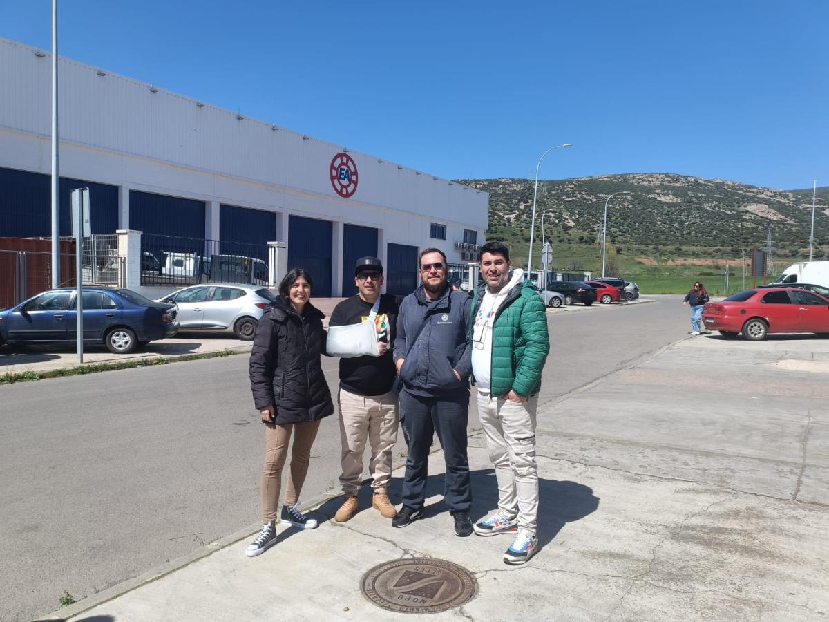 CCOO logra tres delegados en Euroandamios