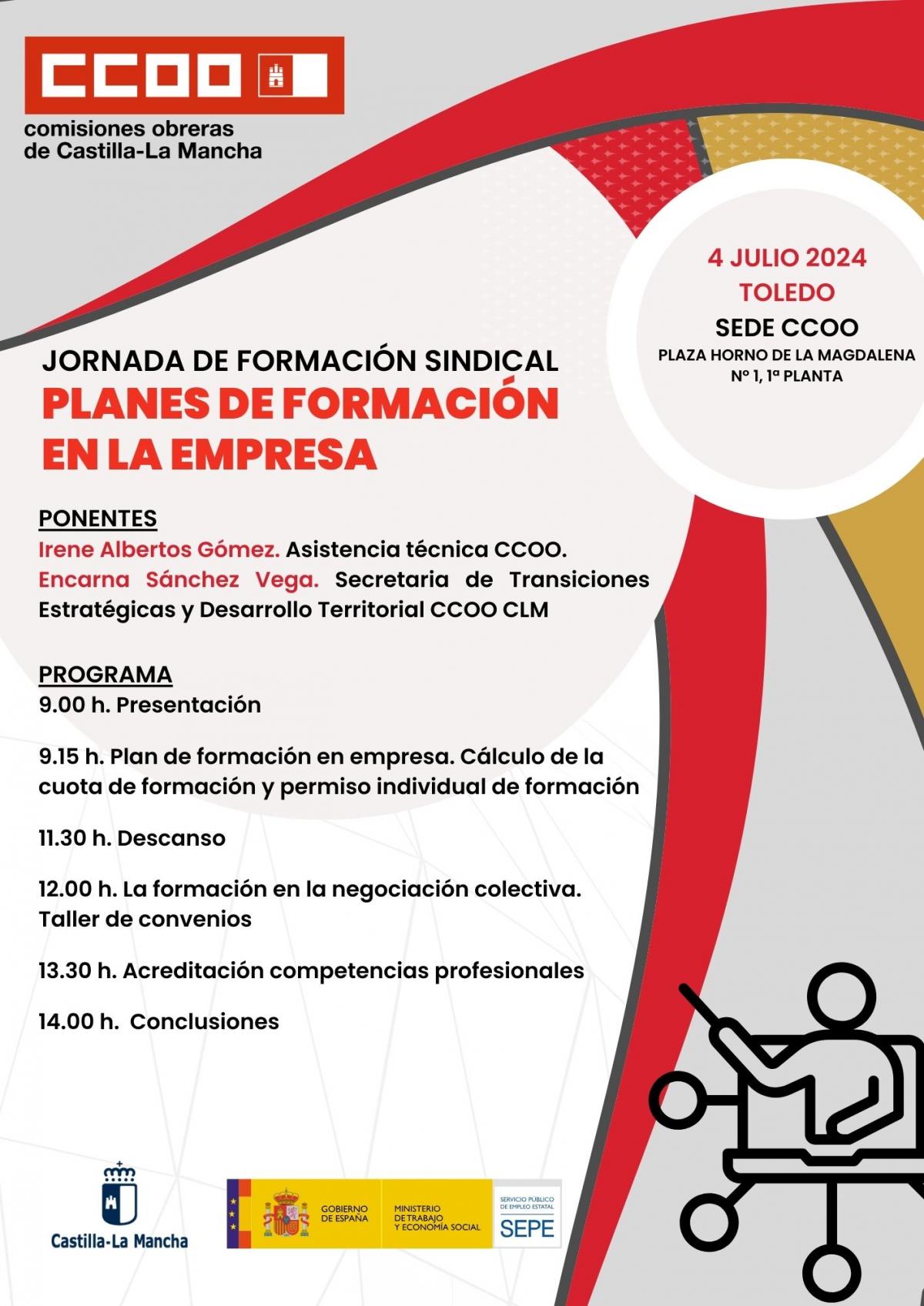 Jornada planes de formaci�n en la empresa
