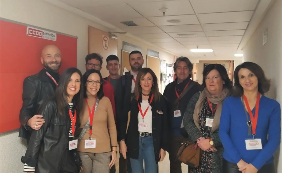 CCOO gana representatividad sindical en El Corte Inglés de Albacete