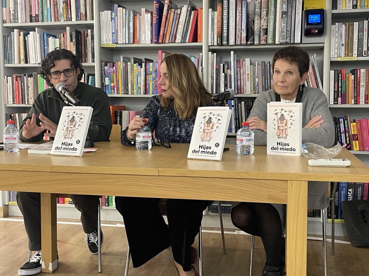 Presentación del libro Hijas del Miedo