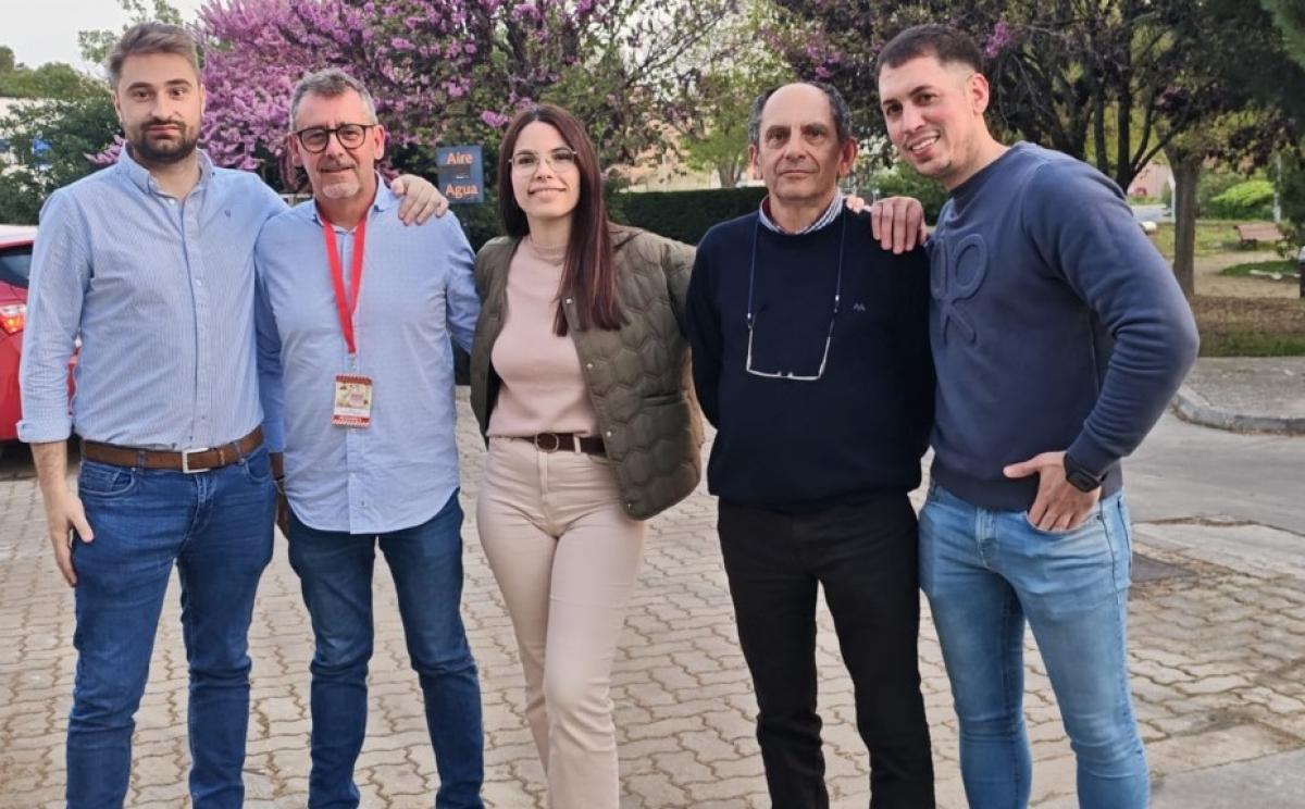 Representación de CCOO en Campsa Red en Ciudad Real