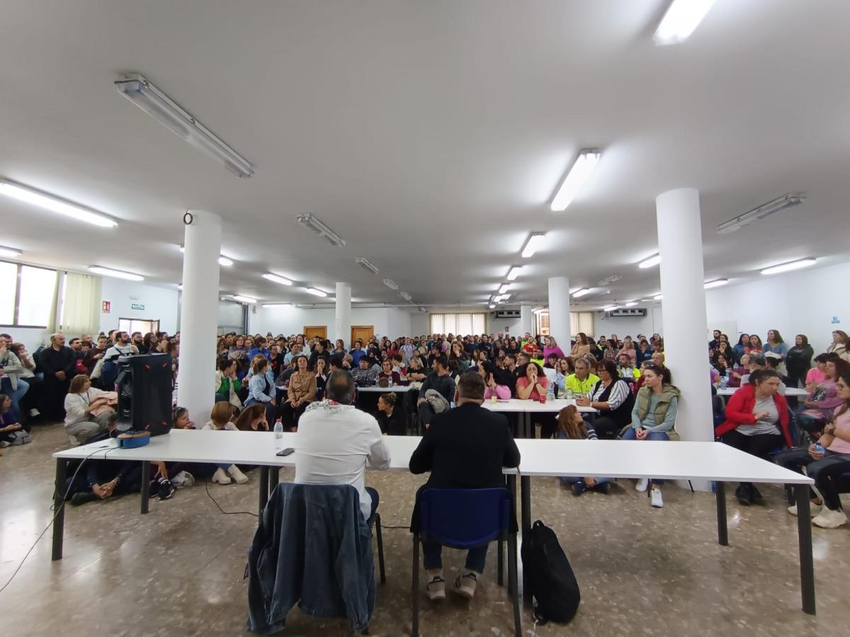 Asamblea en Mahle en Motilla del Palancar