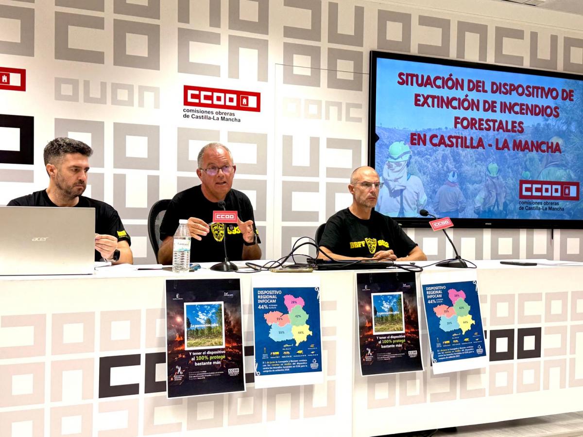 CCOO denuncia recortes en Geacam
