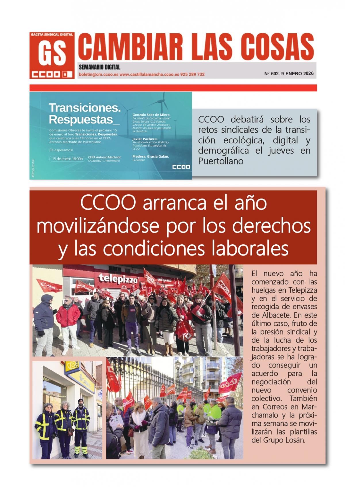 Gaceta Sindical CCOO CLM