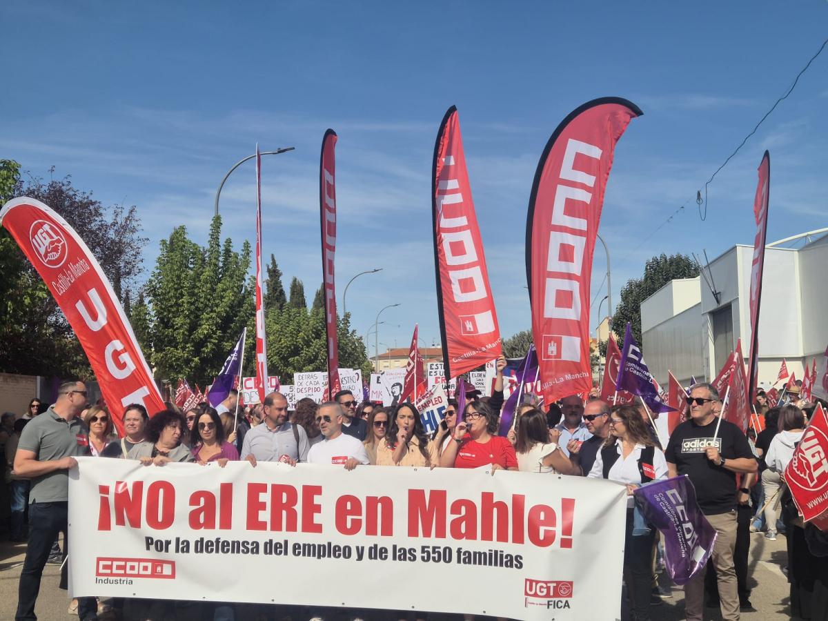 No al ERE en Mahle