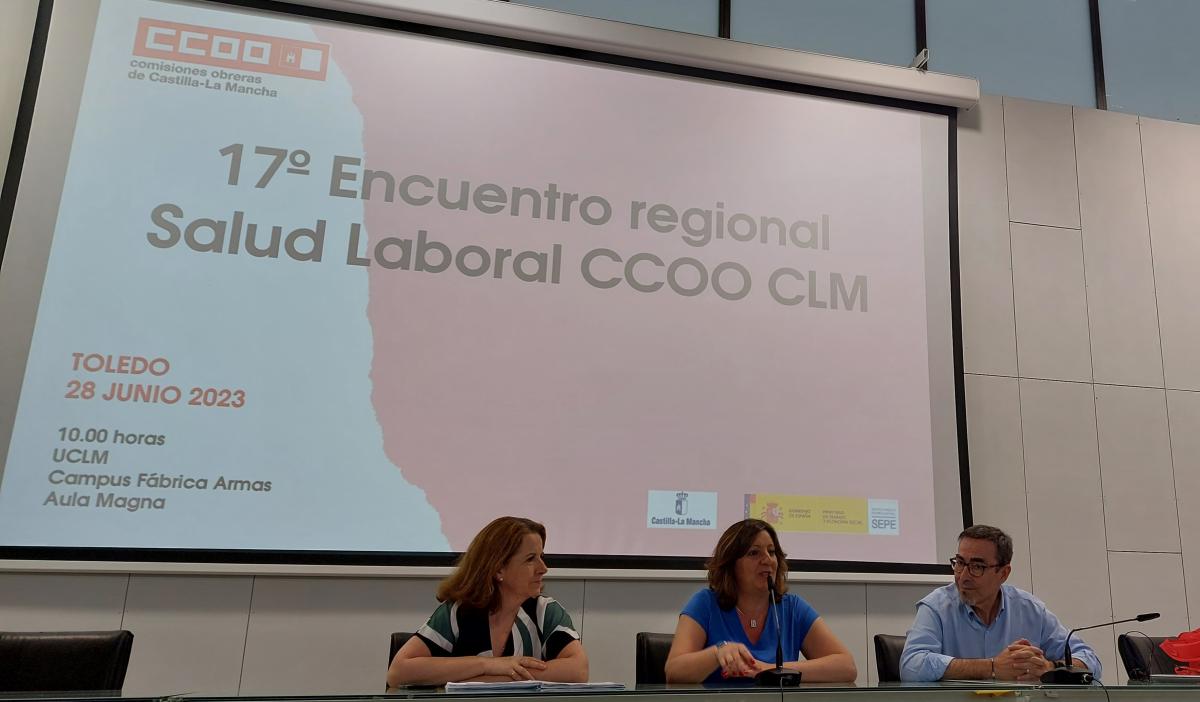 17º Encuentro regional de Salud Laboral CCOO CLM