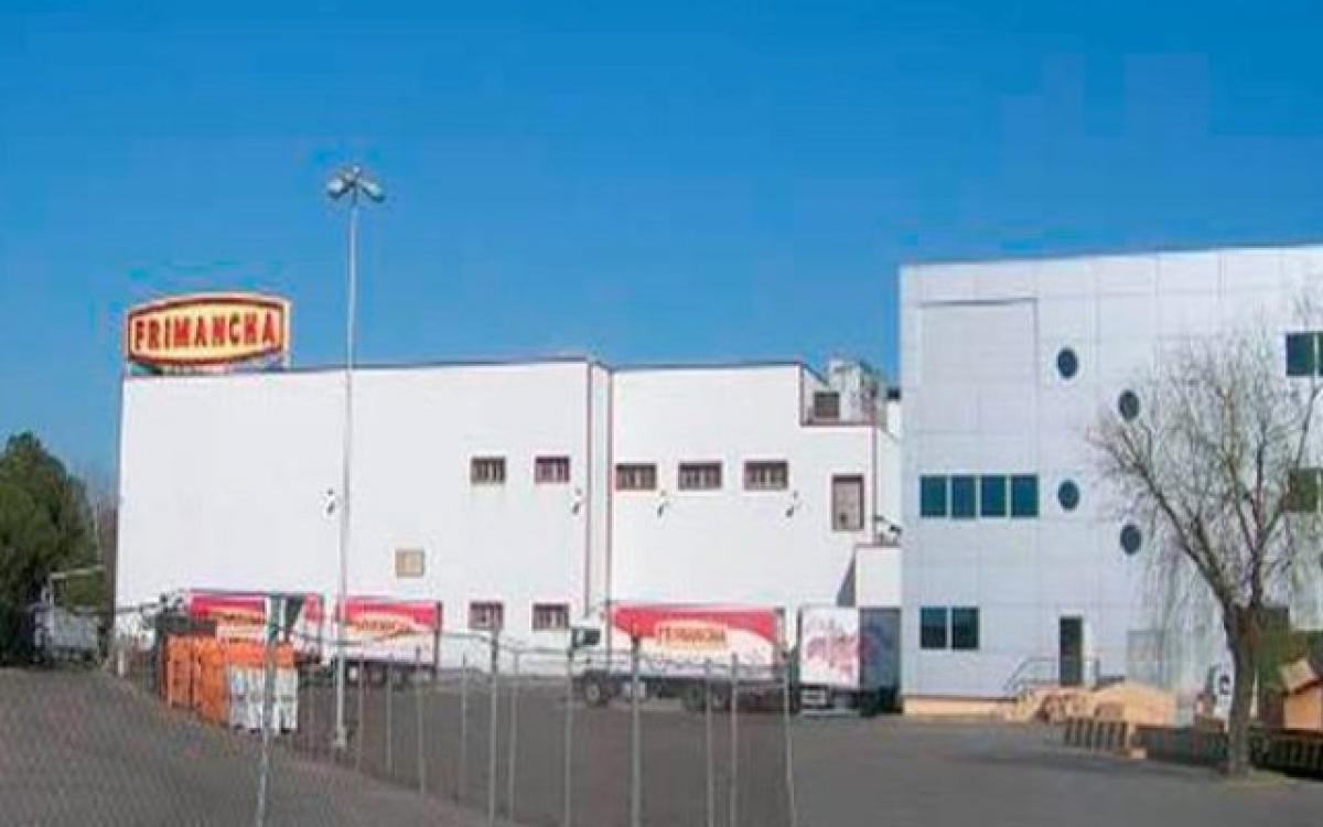 Empresa cárnica Frimancha
