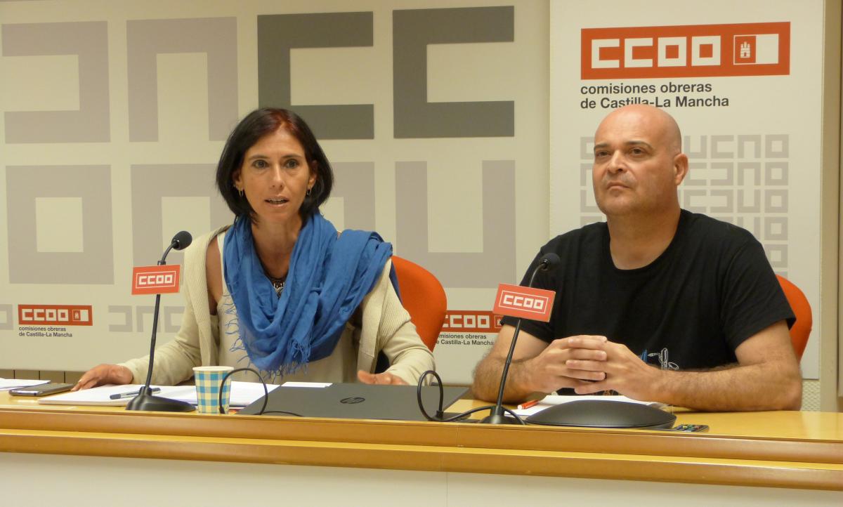 Nunzia Castelli y Javier García
