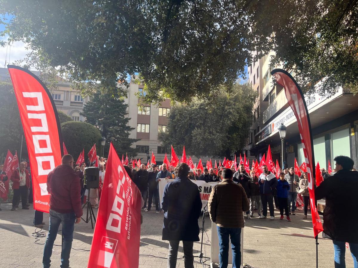 Asamblea para informar de la marcha de las negociaciones del metal