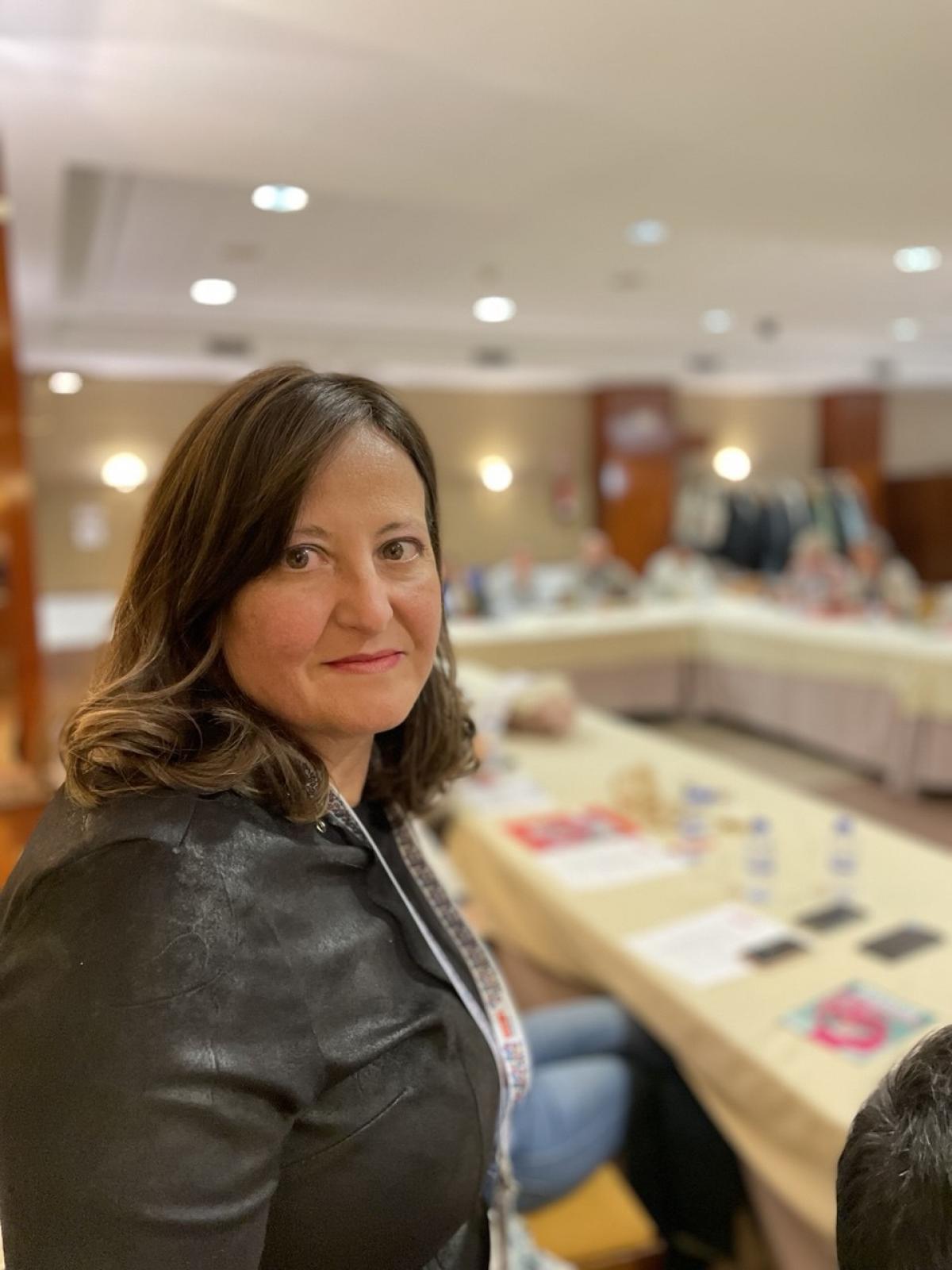 Rosana Clemente, nueva secretaria general de la Federacin de Enseanza CCOO Albacete