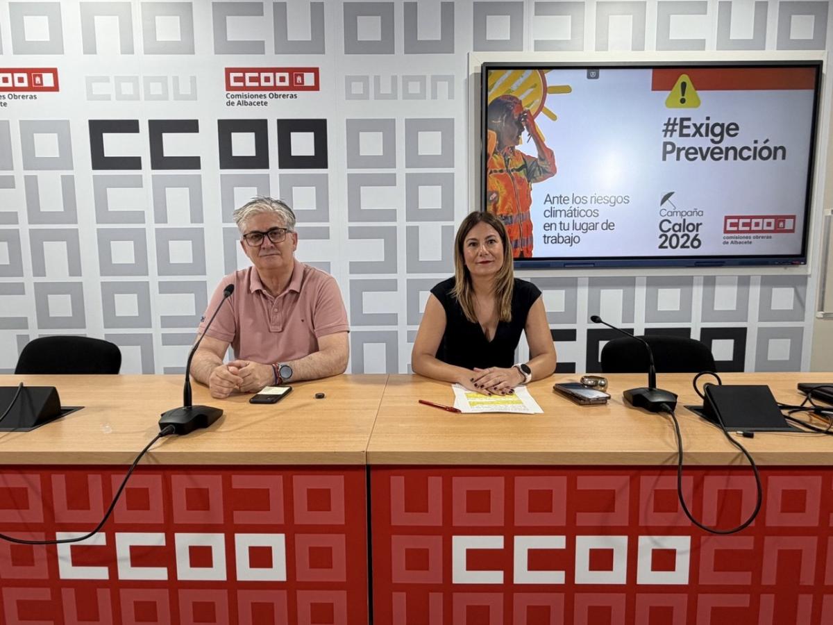 Ramón Córcoles y Nieves Díaz