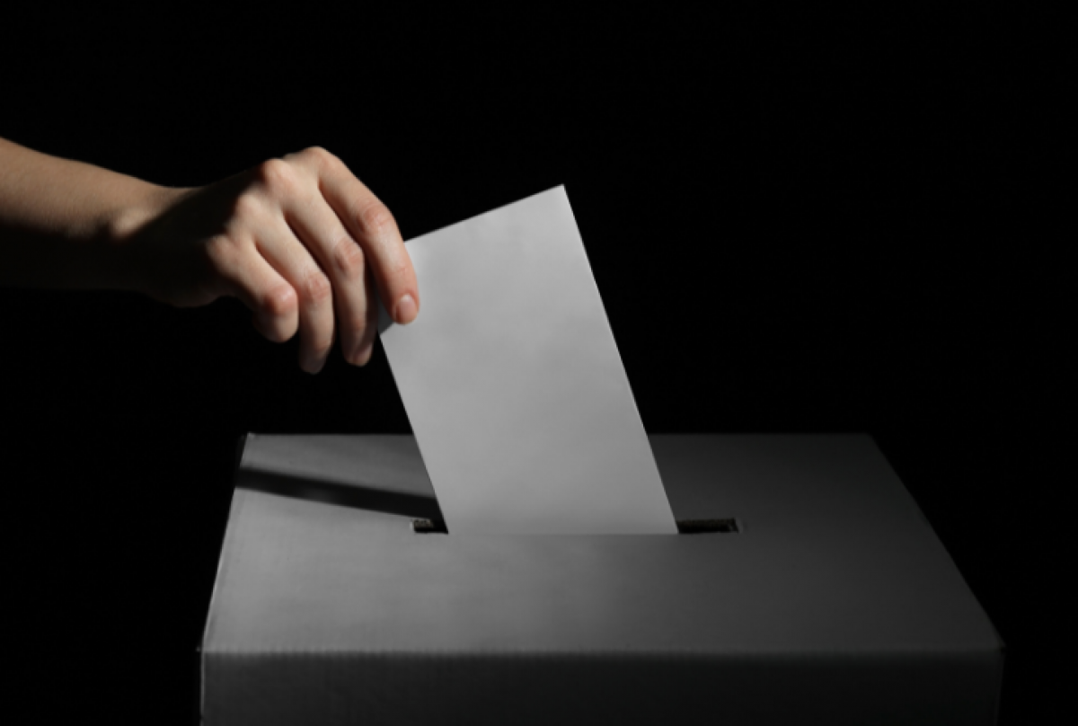Votacin en urna