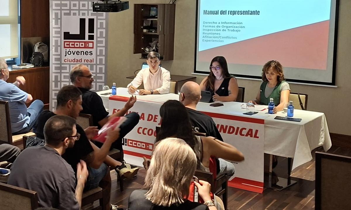Puertollano acoge la VII Escuela de Juventud de CCOO Ciudad Real
