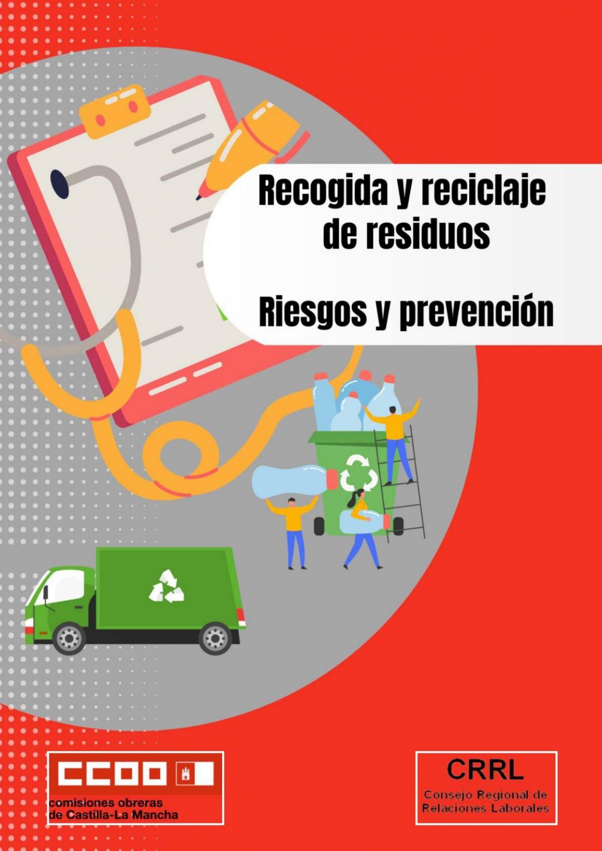 Guía sobre prevención de riesgos en la recogida y reciclaje de residuos