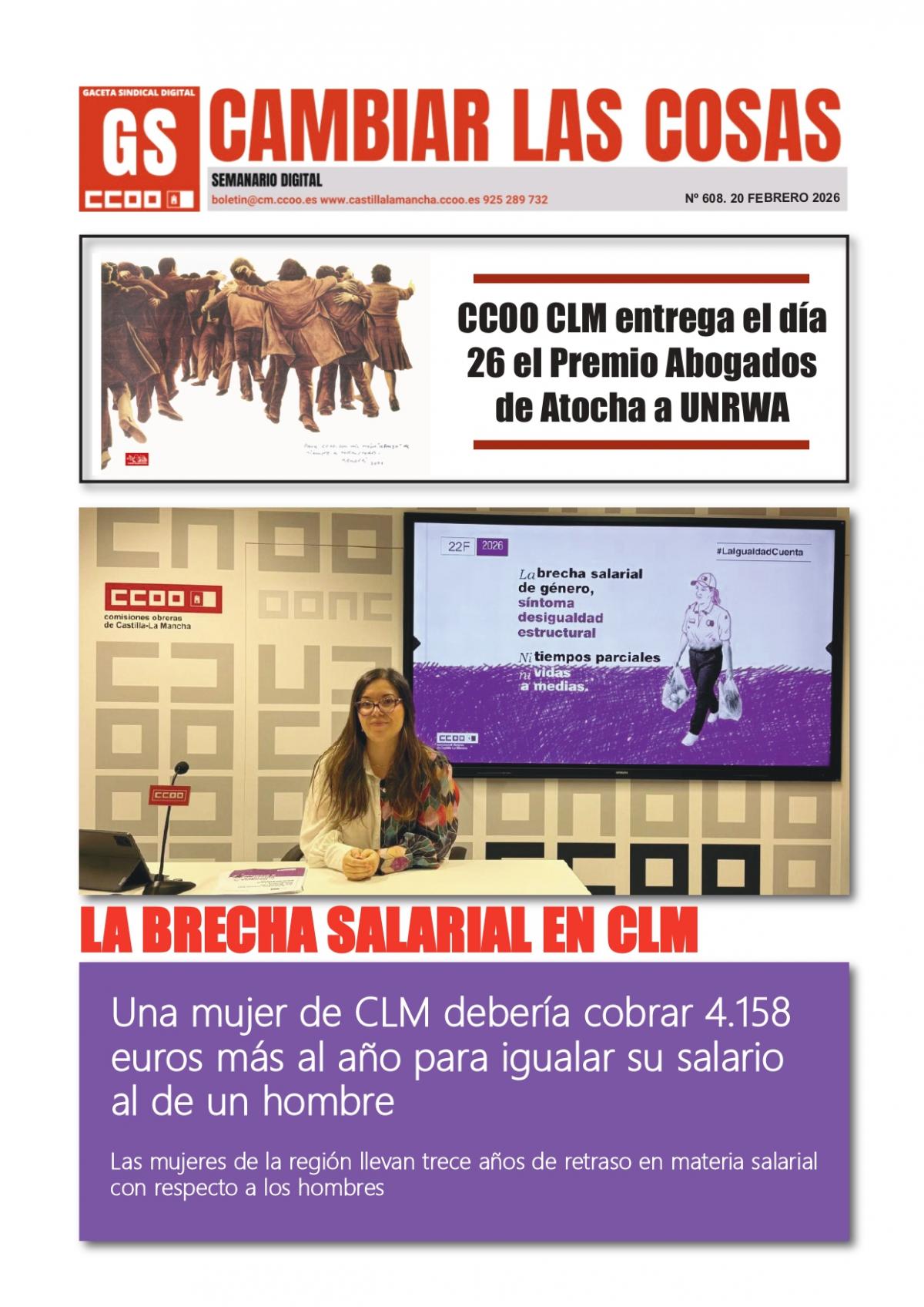 Gaceta Sindical CCOO CLM