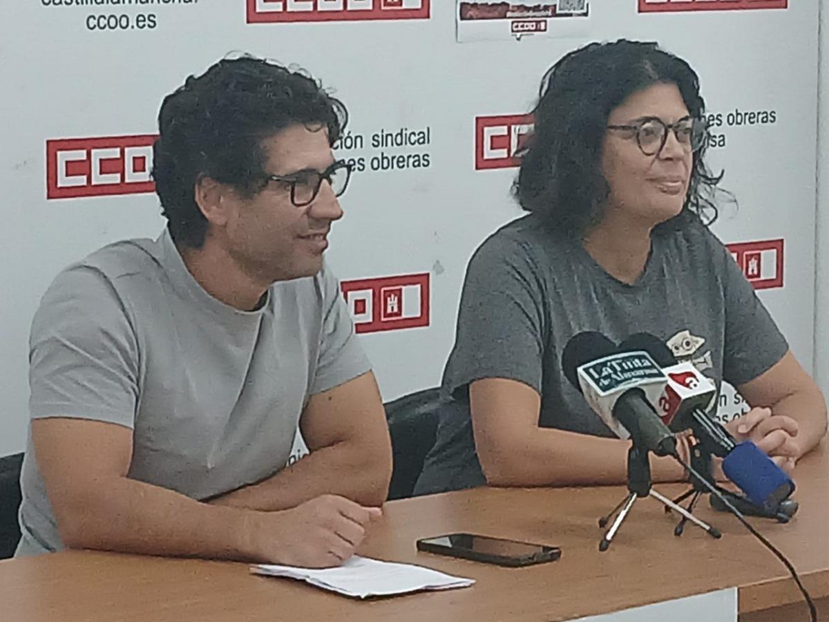 Rueda de prensa en Almansa