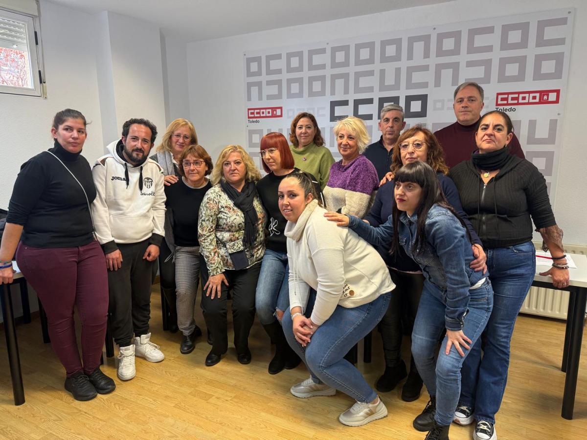 CCOO acompañará a las trabajadoras de acompañamiento del transporte escolar de CLM en todo el proceso para que se solucione su situación de miseria laboral
