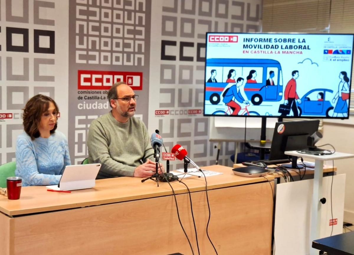 Esther Serrano y José Manuel Muñoz