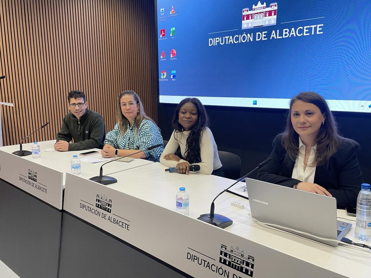 Acto sobre inmigración en Albacete