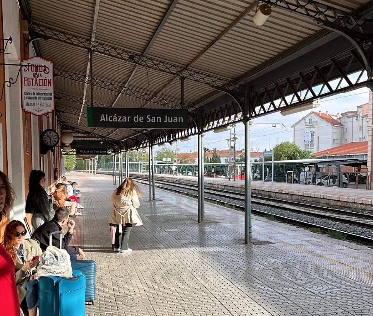 Incidencias múltiples en la Estación de Alcázar
