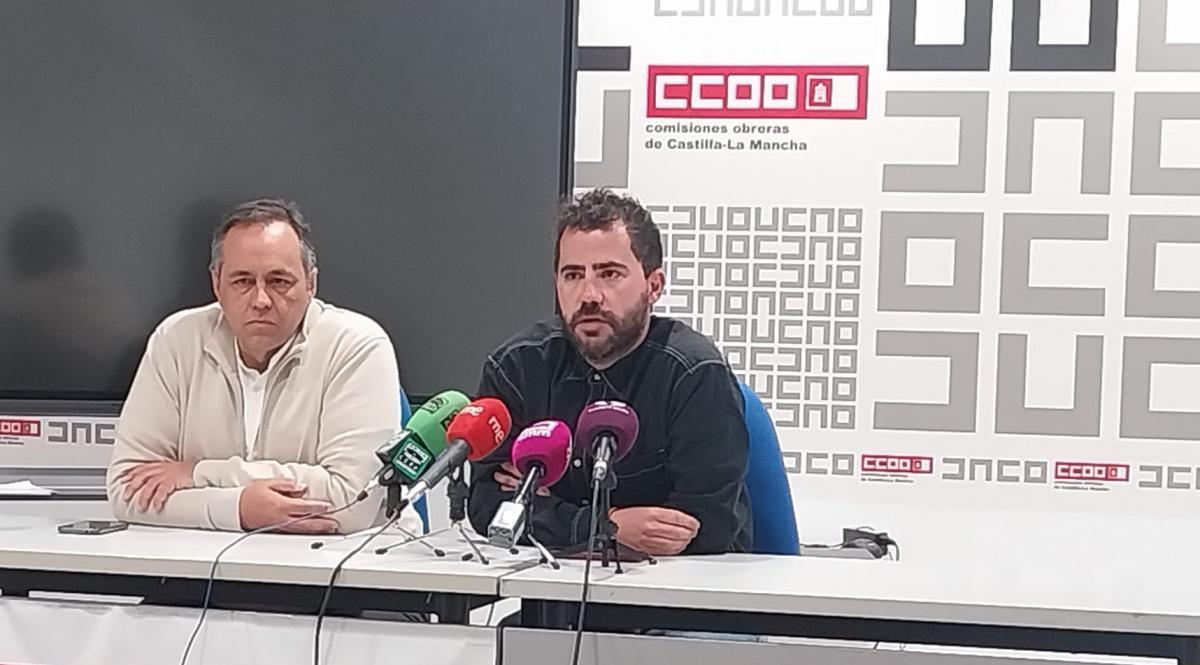 Juan Antonio Pends y Javier Morales