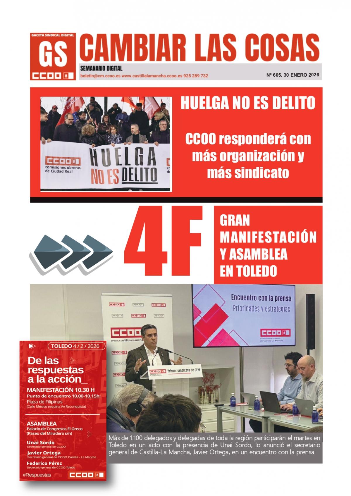 Gaceta Sindical CCOO CLM