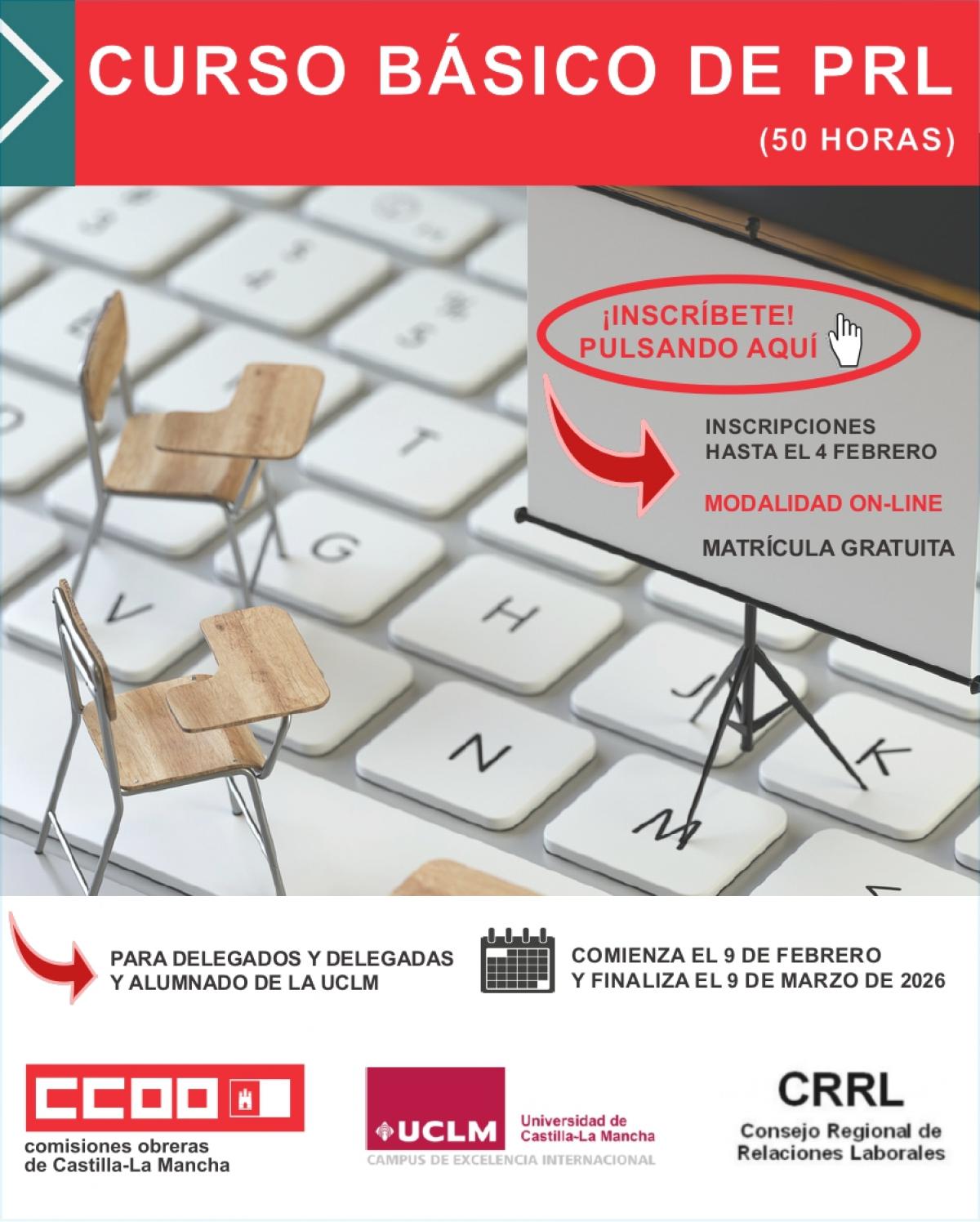 Curso básico de prevención de riesgos 2026