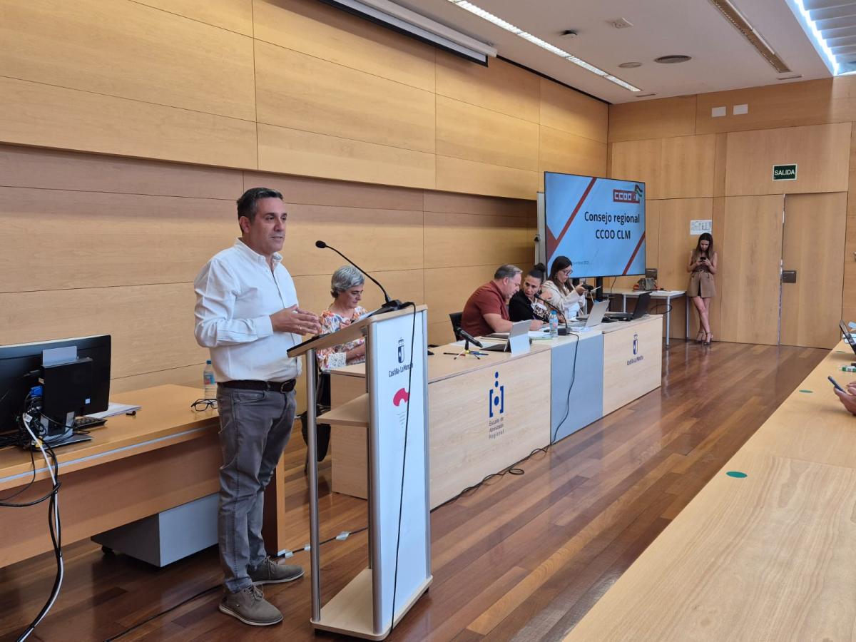 Consejo regional CCOO CLM